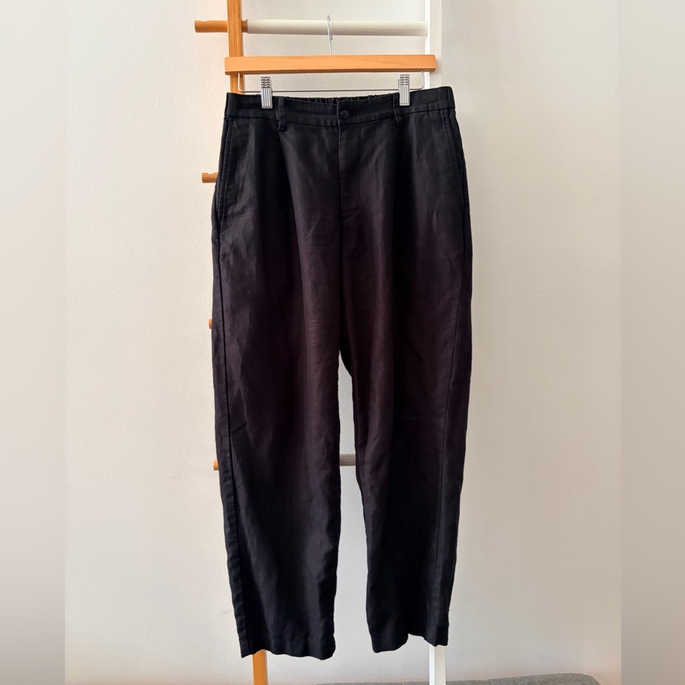 Men's Muji Black‎ Pants